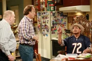 Nerds" -- Jim uses his passion for sports to connect with son Kyle (Conner Rayburn). But sports-challenged Kyle identifies more with fellow sci-fi nerd Andy, forcing a reluctant Jim to dress up as a Cyclops at a sci-fi convention in order to win his son back, on "According to Jim,"