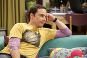 Lässt sich mehr als einmal von seinen Freunden beeinflussen: Sheldon (Jim Parsons) ...
