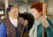 Die Roßhauptnerin hat einen Erbschaftsstreit mit ihrer Halbschwester Tilly.