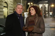 Moritz Eisner (Harald Krassnitzer), Bibi Fellner (Adele Neuhauser).