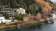 Liegenschaft am Traunsee.