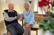 Gerda und Werner Wolff: Wenn sie heute auf ihr Leben zurückblicken, sehen sie vor allem eines: ihr großes Glück!
