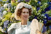 Gräfin Esterhazy (Tanja Schleiff) bei der Feier anlässlich des 9. Geburtstags des Kronprinzen Rudolf.