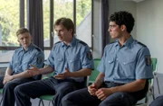 Ralf schildert seine Sicht auf eine Lehrübung in der Polizeiakademie.