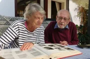 Elisabeth und Hans Gerdts blicken zurück auf 65 gemeinsame Jahre.