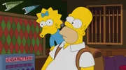 Maggie (l.); Homer (r.)