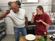 Frank Rosin und Gloria