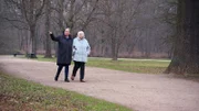 Dagmar (l.); Gisela (r.)