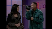 L-R: Hilary Banks (Karyn Parsons) und Wills (Will Smith)