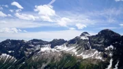 Die Bergwelt der Tessiner Alpen.