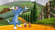 v.li.: Tom, Tuffy, Jerry