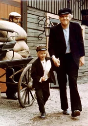 Jan Ohlsson (Michel, li.), Allan Edwall (Anton).