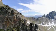 Der Pizzo Barone. Der 2864 Meter hohe Gipfel ist die Krone des des Verzascatals.