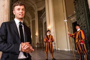 Sterben für den Papst - Warum gehen junge Männer in die Schweizergarde? Mihovil Blazevic