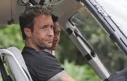 Kämpfen gemeinsam gegen die japanische Yakuza: Steve (Alex O'Loughlin, l.) und sein Erzfeind Wo Fat (Mark Dacascos, r.) ...