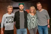 L-R: Marcel Mann, Quichotte, Lisa Feller, Max Gstettenbauer