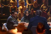 (v.l.n.r.) Klaas Heufer-Umlauf; Nilam Farooq