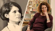 Collage: Dr. Rachel Salamander, 70er Jahre (links) und heute (rechts).