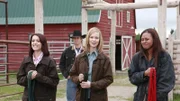 v.l.: Mackenzie (Cara Pifko), Caleb (Kerry James), Lauren (Laura Regan) und Nicole (Vinessa Antoine)