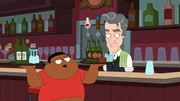 L-R: Cleveland Brown Jr., Gus