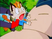 © 2008 Pokémon. © 1997 - 2008 Nintendo, Creatures, GAME FREAK, TV Tokyo, ShoPro, JR Kikaku.  Pokémon properties are trademarks of Nintendo. (with an accent on the e for Pokemon). FOR EDITORIAL USE ONLY -- NOT FOR RESALE -- DO NOT ARCHIVE