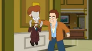 L-R: Roger, Robert Wuhl