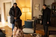 Ray Cannon (Edwin Hodge, l.); Kristin Gaines (Alexa Davalos, r.)