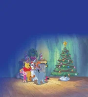Im Hundertmorgenwald steht Weihnachten kurz bevor. Alle Bewohner freuen sich riesig auf das Fest und können es kaum erwarten. Doch durch einen unglücklichen Zufall ist Winnie Puuh dieses Jahr für die Geschenke zuständig...