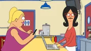 Gretchen, l.; Linda, r.