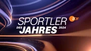 Logo: "Sportler des Jahres 2020".