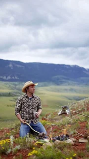 Jamie Oliver in Wyoming