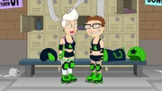 L-R: Devin, Steve