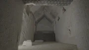 Grabkammer in der Pepi II-Pyramide