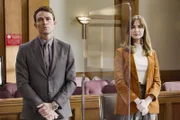 Mark Callan (Wilson Bethel, l.); Samantha Powell (Audrey Corsa, r.)