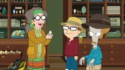 L-R: Elizabeth Hadley, Steve, Roger