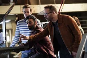 (v.l.n.r.) Josh (Blake Lee); Tariq (Jake Matthews); Tanner (Jeremy Piven)