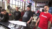 v.l.: Charly J. Scharlipp, Marco "Bolle" Bollenbach, Timo Haase und Jörn "Jörni" Reiners