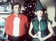 In ihrer eigenen Firma stehen Jonathan (Robert Wagner, li.) und Jennifer Hart (Stefanie Powers) den Drahtziehern der Industriespionage gegenüber.