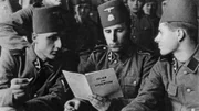 Gegen Kriegsende wird die Waffen SS zur Vielvolkerarmee.