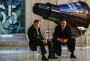 Pete Seabrook (Brian Kerwin, l.) - ein guter Freund Franks (Tom Selleck, r.) - ist in der Stadt, doch er hat mehr Probleme, als der Polizeichef vermutet ...