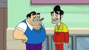 v.li.: Jimmy Falcone, Sammy
