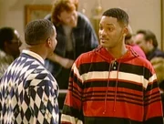 Carltons Uni-Studium steht bevor, doch in letzter Minute bekommt er es mit der Angst zu tun und will Bowling-Profi werden. (Foto: Alfonso Ribeiro; Will Smith)