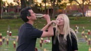 v.li.: Nathan Fielder, Jennifer