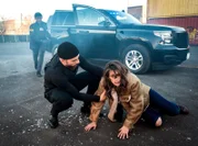 (v.l.n.r.) Special Agent Tiffany Wallace (Katherine Renee Turner); Special Agent Omar Adom 'OA' Zidan (Zeeko Zaki); Special Agent Maggie Bell (Missy Peregrym)