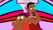 L-R: Cleveland Jr., Scottie Pippin