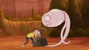 v.li.: Morty, Sticky