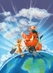 Die schlaue Meerkatze Timon und das gemütliche Wildschwein Pumbaa sind ein unschlagbares Team.