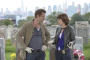 Danny Messer (Carmine Giovinazzo) und Lindsay Monroe Messer (Anna Belknap) haben keine Zeit zu verlieren: Sie müssen einen gefangenen Stundenten finden.