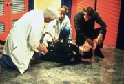 (v.l.n.r.) Dr. Mark Sloan (Dick Van Dyke); Dr. Jesse Travis (Charlie Schlatter); Steve Sloan (Barry Van Dyke)