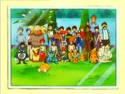 © 2008 Pokémon. © 1997 - 2008 Nintendo, Creatures, GAME FREAK, TV Tokyo, ShoPro, JR Kikaku.  Pokémon properties are trademarks of Nintendo. (with an accent on the e for Pokemon). FOR EDITORIAL USE ONLY -- NOT FOR RESALE -- DO NOT ARCHIVE